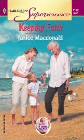 book cover of Keeping Faith: A Little Secret (Harlequin Superromance No. 1132) by Janice Macdonald