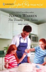 book cover of The Trouble With Twins (Harlequin Superromance) by Nancy Warren