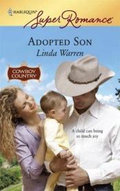 book cover of Adopted Son by Linda Warren