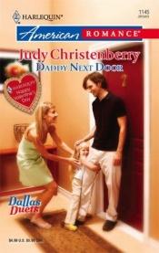 book cover of Daddy Next Door by Judy Christenberry