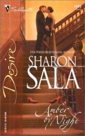 book cover of Amber by night by Sharon Sala