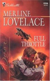 book cover of Full Throttle by Merline Lovelace