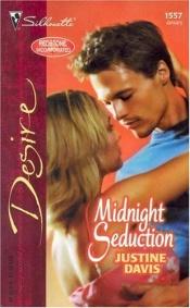 book cover of Midnight Seduction by Justine Davis