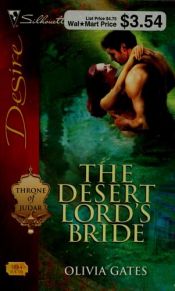 book cover of The Desert Lord's Bride by Olivia Gates