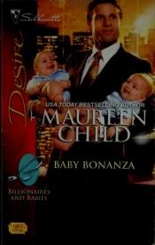 book cover of Baby Bonanza by Maureen Child
