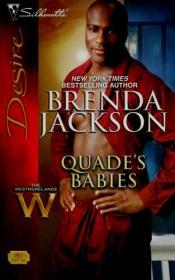 book cover of Quade's Babies by Brenda Jackson