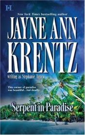 book cover of Serpent in Paradise by Amanda Quick