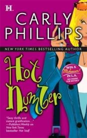 book cover of Hot number by Carly Phillips