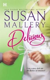 book cover of Delicious (The Buchanans, Book 1) by Susan Mallery