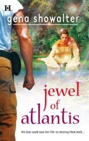book cover of Jewel of Atlantis (Atlantis Series) Book 2 by Gena Showalter