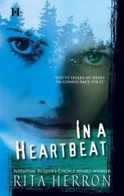 book cover of In A Heartbeat by Rita Herron