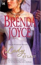 book cover of A Lady At Last (de Warenne Dynasty, Book 4) by Brenda Joyce