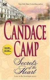 book cover of Secrets Of The Heart (Aincourt Trilogy, Book 3) by Candace Camp