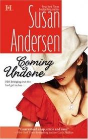 book cover of Coming Undone (Marine series) by Susan Andersen