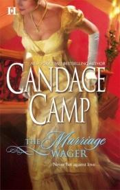 book cover of The Marriage Wager - The matchmaker series #1 by Candace Camp