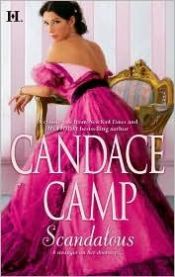 book cover of Scandalous (Hqn) by Candace Camp