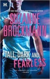 book cover of Tall, Dark and Fearless: Frisco's KidEveryday, Average Jones by Suzanne Brockmann