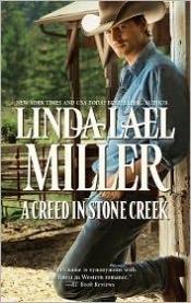 book cover of A Creed in Stone Creek (Creed cousins book 1) by Linda Lael Miller