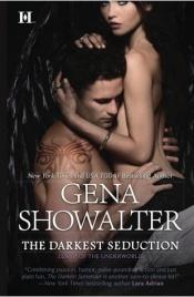 book cover of The Darkest Seduction by Gena Showalter
