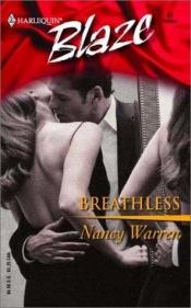 book cover of Breathless (Harlequin Blaze, No 57) by Nancy Warren