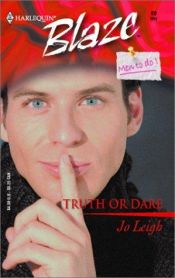 book cover of Truth or Dare: Men to Do (Harlequin Blaze, No 88) by Jo Leigh