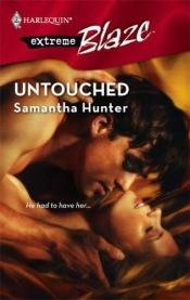book cover of Untouched (Harlequin Blaze) by Samantha Hunter