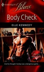 book cover of Body Check (Harlequin Blaze #458) by Elle Kennedy