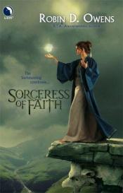 book cover of Sorceress of Faith by Robin D. Owens