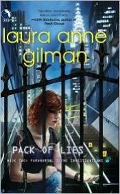 book cover of Pack of Lies (Hard Magic, Book 2) by Laura Anne Gilman