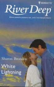 book cover of White Lightning (Harlequin Crystal Creek series) by Sharon Brondos
