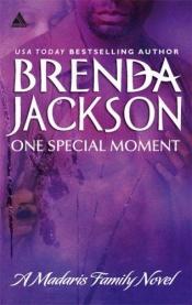 book cover of One Special Moment (Arabesque) by Brenda Jackson