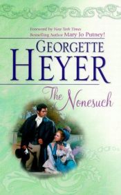 book cover of The Nonesuch by Georgette Heyer