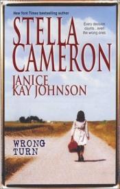 book cover of Wrong turn by Stella Cameron
