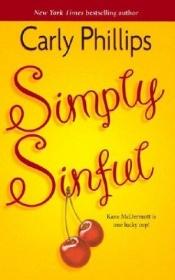 book cover of Simply Sinful (The Simply Series, 1) by Carly Phillips