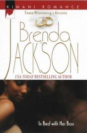 book cover of In Bed With Her Boss (Kimani Romance) by Brenda Jackson