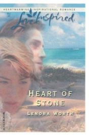 book cover of Heart of Stone (Sunset Island Series #2) (Love Inspired #227) by Lenora Worth