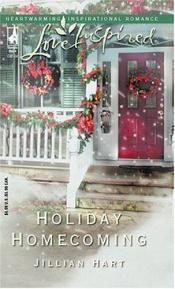 book cover of Holiday Homecoming (McKaslin Clan, Book 5) by Jillian Hart