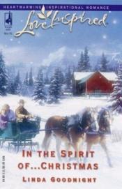 book cover of Christmas Spirit by Linda Goodnight