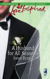 book cover of A Husband for All Seasons (Love at Last Series #2) (Love Inspired #382) by Irene Brand