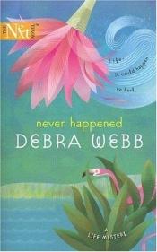 book cover of Never Happened by Debra Webb