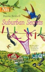 book cover of Suburban secrets by Donna Birdsell