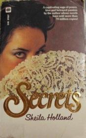 book cover of Secrets by Charlotte Lamb