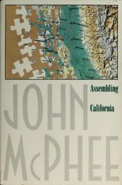 book cover of Assembling California by John McPhee