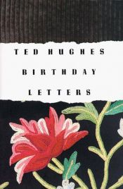 book cover of Cartas de aniversário by Ted Hughes