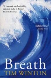 book cover of Breath by Tim Winton