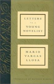 book cover of Letters to a Young Novelist by Mario Vargass Ljosa