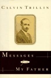 book cover of Messages from My Father Counter Card by Calvin Trillin