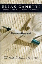 book cover of Notes from Hampstead: The Writer's Notes: 1954-1971 by الیاس کانتی