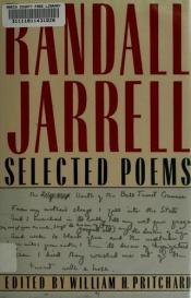 book cover of Selected poems by Randall Jarrell