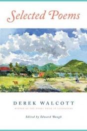 book cover of Selected poems by Derek Walcott